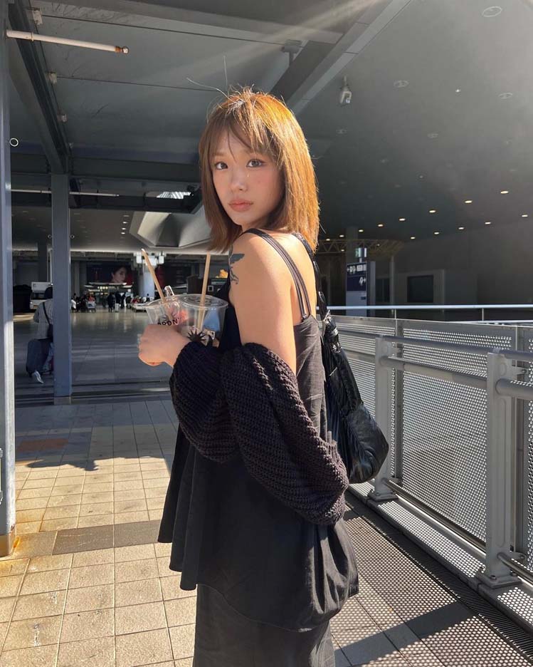 กามิน ดาว TikTok สาวเกาหลีสุดฮอต ขวัญใจชาวไทย ที่ทำแน็ก ชาลี เสียทรง