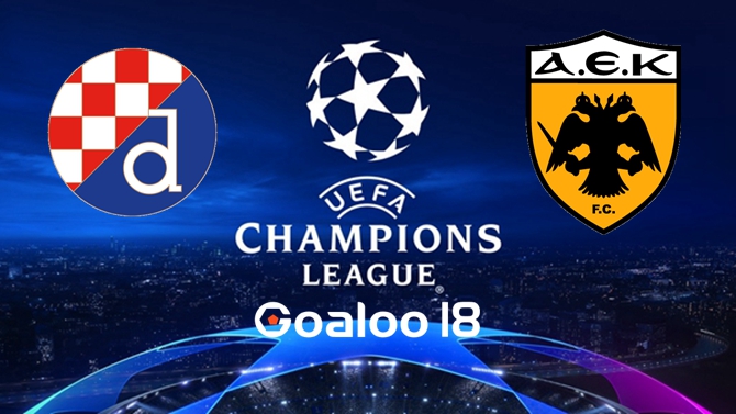 Dinamo Zagreb VS AEK Athens Dinamo Zagreb VS AEK Athens
