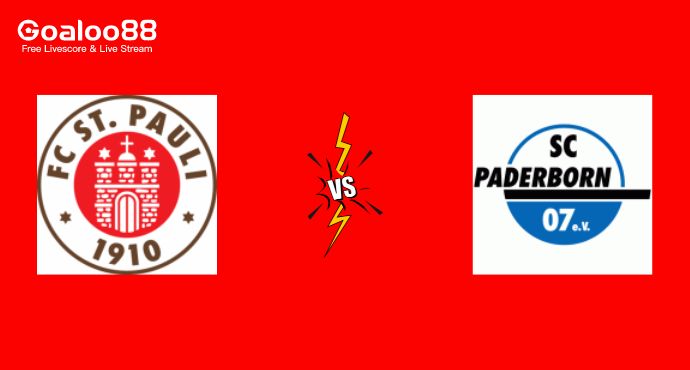 St. Pauli VS SC Paderborn 07 Prediction German Bundesliga 2