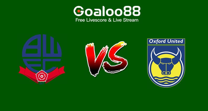 Bolton Wanderers VS Oxford United Prediction England League 1