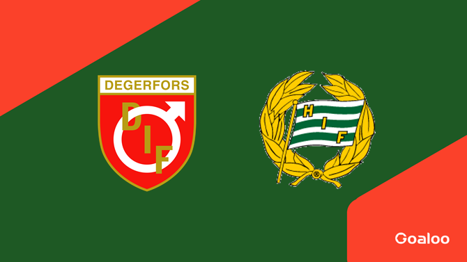 Degerfors IF VS Hammarby