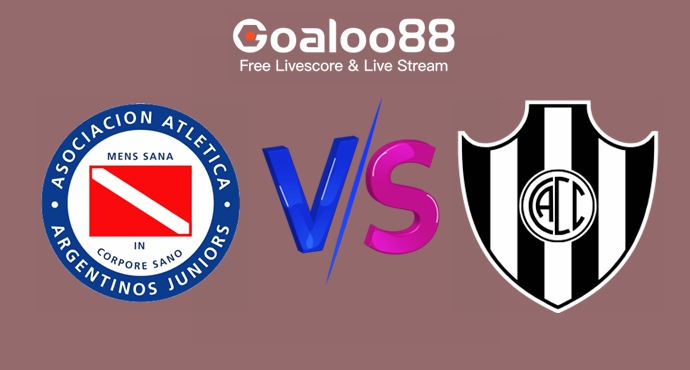 Argentinos Juniors VS Central Cordoba SDE Prediction Argentine Division 1