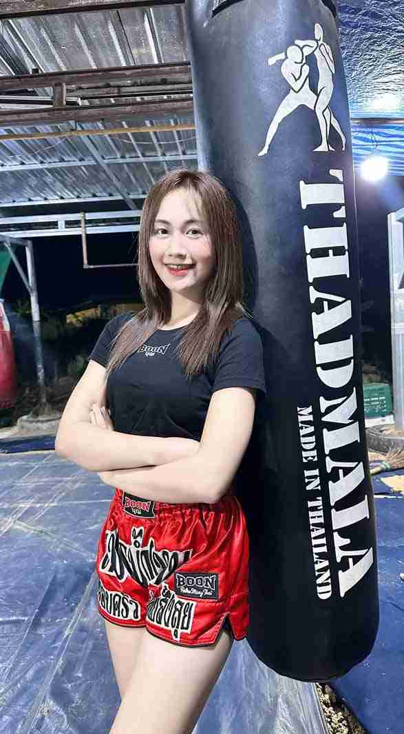 กิ๊ฟซี่ เพรชน้ำงาม นางฟ้าเจ้าสังเวียน ที่แฟนมวย โดยเฉพาะหนุ่ม ๆ อยากเป็นลูกศิษย์
