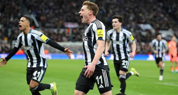 ยูฟ่าแชมเปียนส์ลีก - นิวคาสเซิ่ล ยูไนเต็ด 1-1 บาร์เซโลน่า