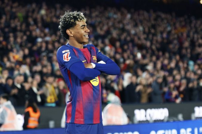Yamal ghi bàn thứ 9 tại Champions League, chỉ kém Mbappé trước tuổi 19
