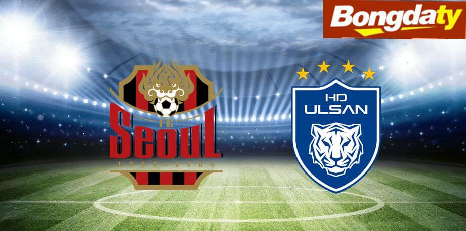 FC Seoul VS Ulsan Hyundai 17:30 26/07/2026 K-League Hàn Quốc