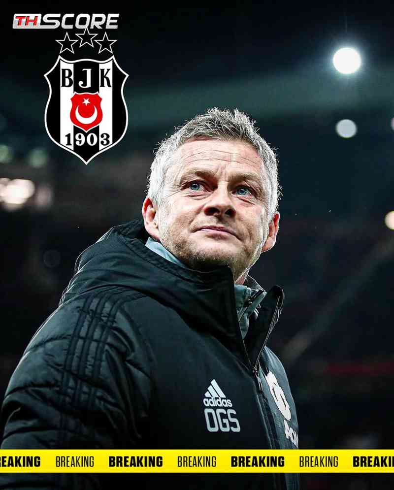 โซลชาร์รับงานกุนซือเบซิคตัส เซ็นสัญญาถึงปี 2026