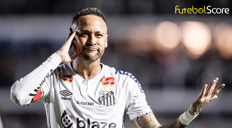 Neymar assina novo contrato e permanece no Santos até dezembro de 2025