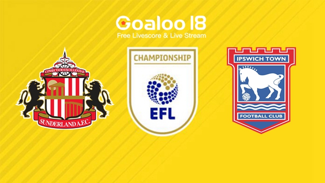 Sunderland A.F.C VS Ipswich Town Sunderland A.F.C VS Ipswich Town