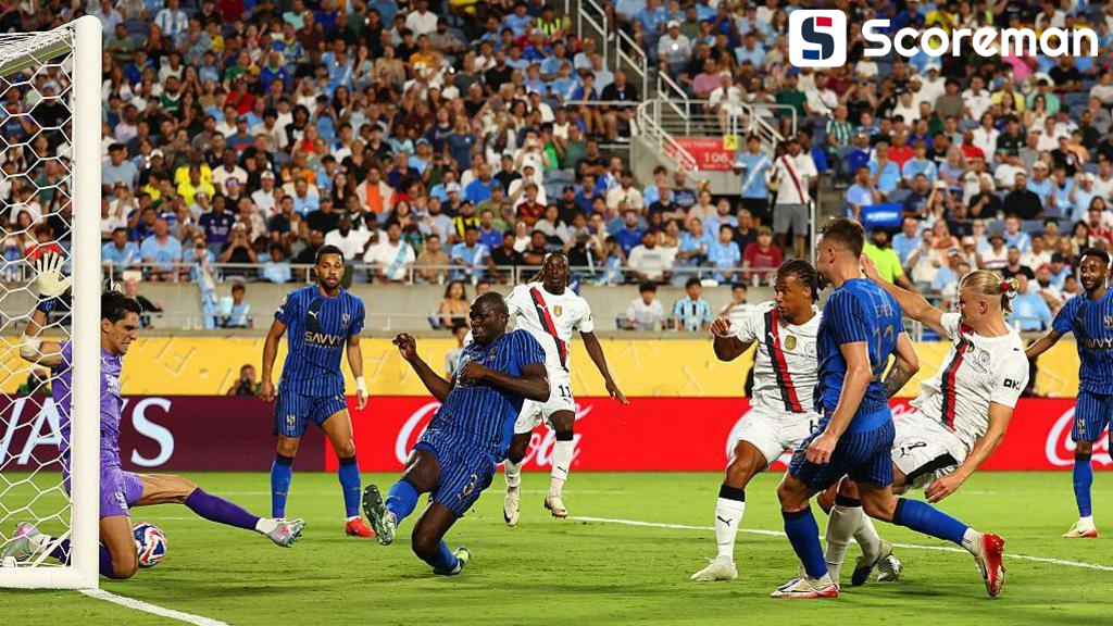 알 힐랄, 맨시티 4-3 격파 → 아시아 유일 8강 진출