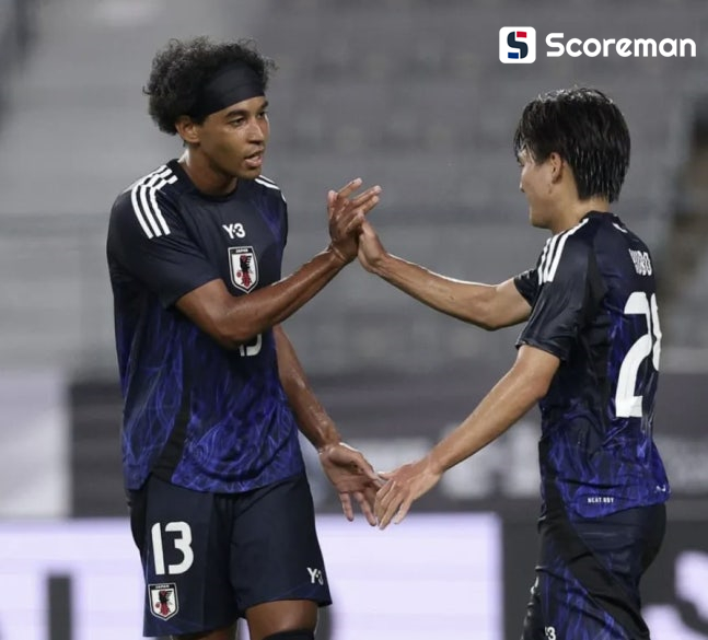 日 혼혈 FW 저메인 료, 홍명보호 경계대상 1호