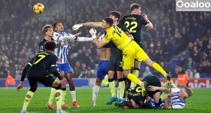 Brighton held to a goalless draw by Brentford despite dominating the match.