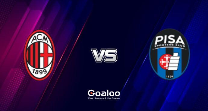 Italian Serie A---AC Milan VS Pisa Prediction