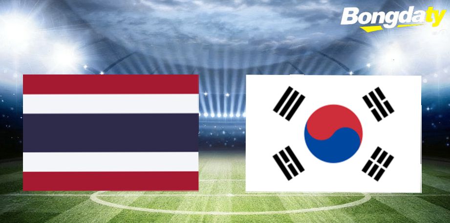 U23 Thái Lan VS U23 Hàn Quốc 18:00 06/06/2026 Giao hữu quốc tế