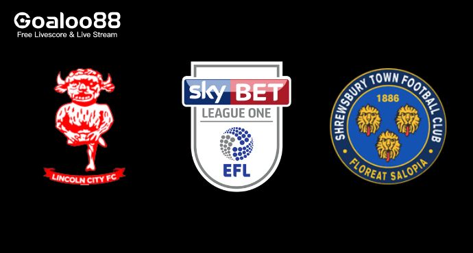 Lincoln City VS Shrewsbury Town Prediction England League 1