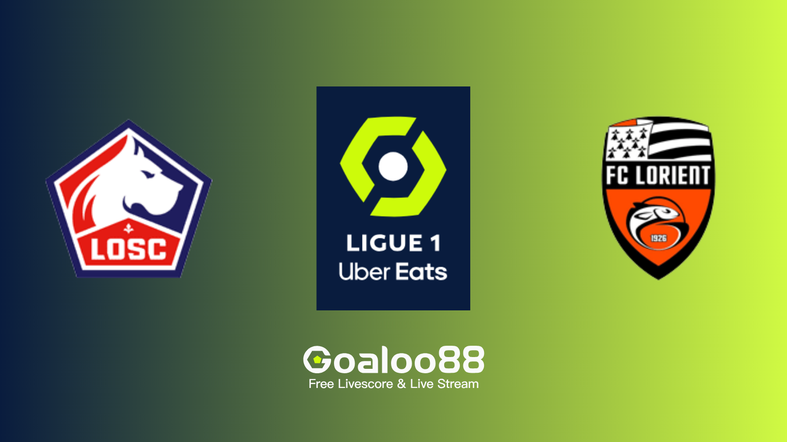 Lille VS Lorient Prediction France Ligue 1