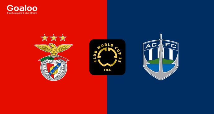 Benfica Set to Rout Auckland City in Club World Cup