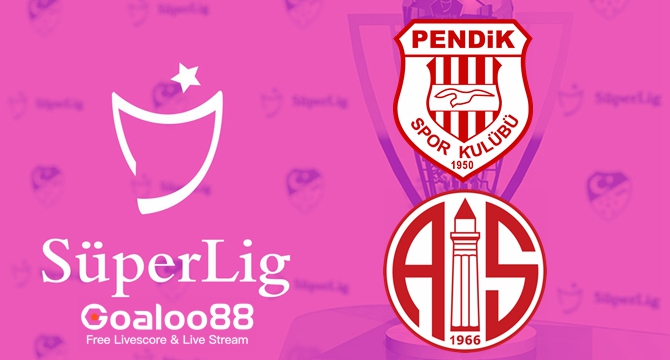 Pendikspor VS Antalyaspor Prediction Turkey Super Lig
