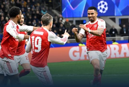 Arsenal toàn thắng 7 trận Champions League, hạ Inter 3-1 ngay tại Meazza