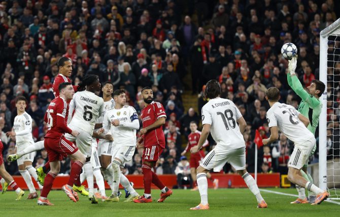 Nếu Liverpool lại gặp Real Madrid ở Champions League, trận đấu sẽ diễn ra trên sân khách