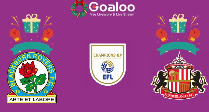 Blackburn vs Sunderland Prediction 26 December 2024