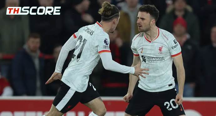 ลิเวอร์พูลนำโด่ง 6 แต้ม เสมอฟอเรสต์ 1-1