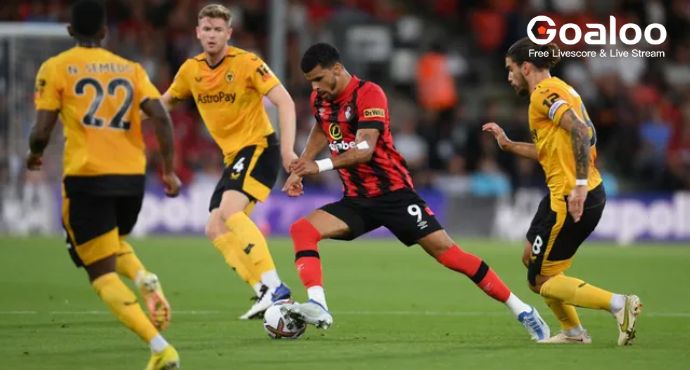 English Premier League---Wolves VS AFC Bournemouth