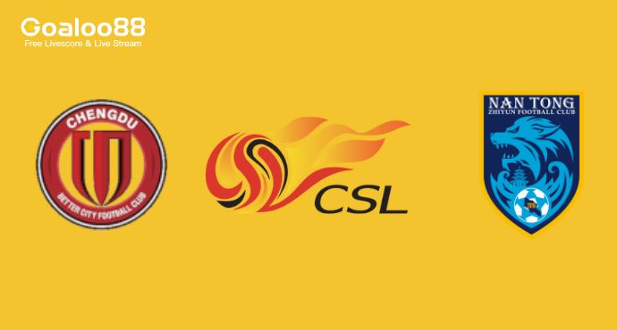 Chengdu Rongcheng FC VS Nantong Zhiyun Prediction Chinese Super League