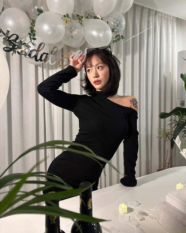 กามิน ดาว TikTok สาวเกาหลีสุดฮอต ขวัญใจชาวไทย ที่ทำแน็ก ชาลี เสียทรง