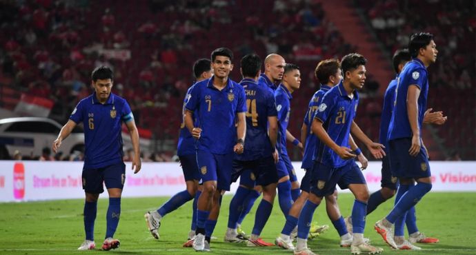 Singapore Edge Thailand 2-1 but War Elephants March into ASEAN Final