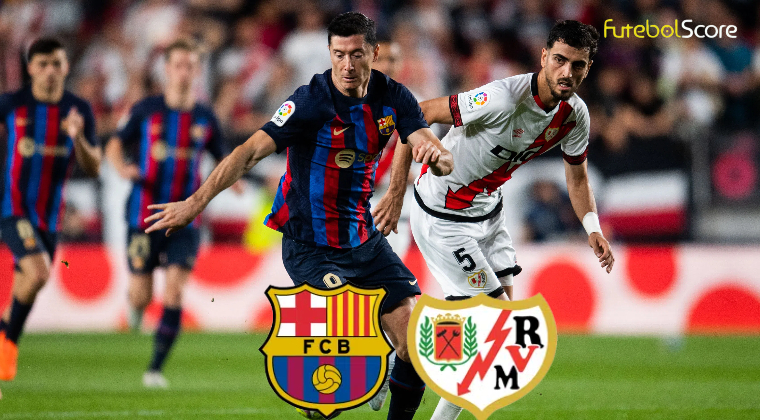 Palpite Barcelona VS Rayo Vallecano