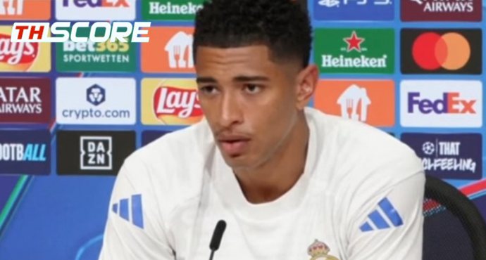 เบลลิงแฮมยอมรับ! ทับไลน์ 