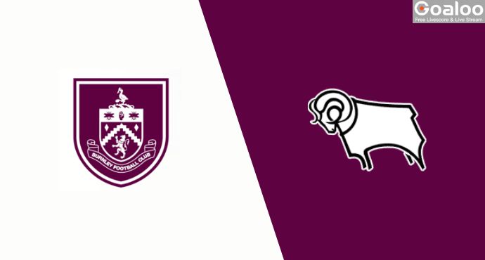 England Championship---Burnley VS Derby County