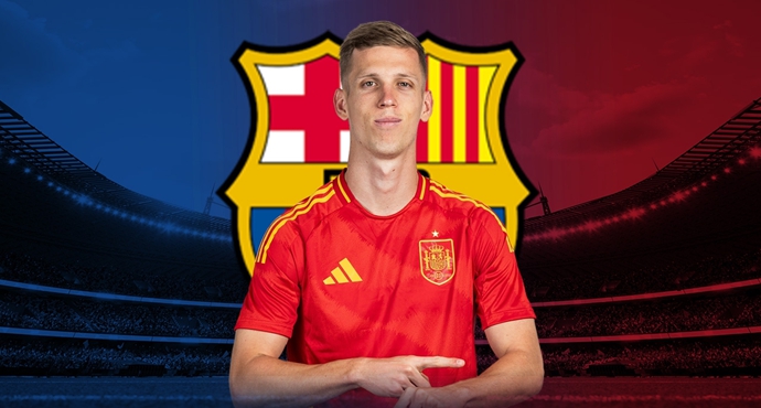 ดีกรีดาวซัลโว “บาร์ซา” ปิดดีลคว้า “โอลโม” เดอะแบกสเปน แชมป์ “ยูโร 2024” เป็นที่เรียบร้อย