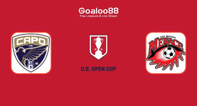 Capo FC VS Des Moines Menace Prediction USA Open Cup