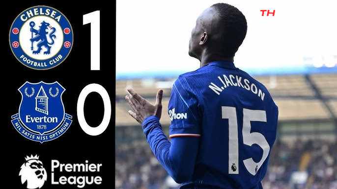 ผลพรีเมียร์ลีก เชลซี 1-0 เอฟเวอร์ตัน ขยับขึ้นอันดับ 4