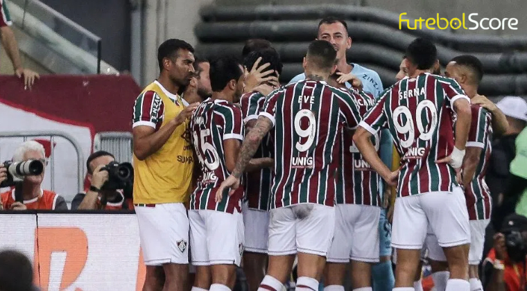 Keno decide no final, Fluminense quebra retranca da Aparecidense e larga na frente na Copa do Brasil