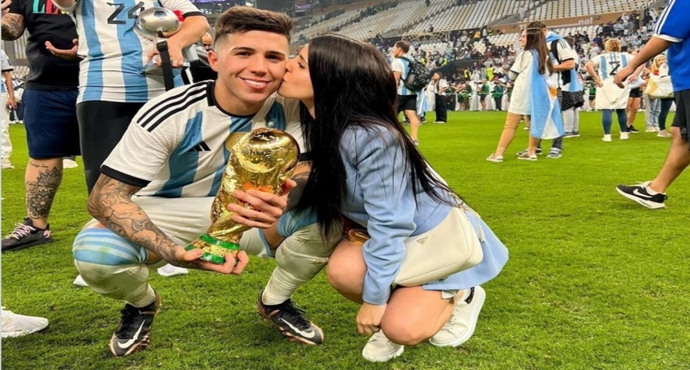 ภรรยาของเอนโซ่ เผย: เมื่อสามปีก่อน เรายังนั่งรถประจำทางไปทำงาน