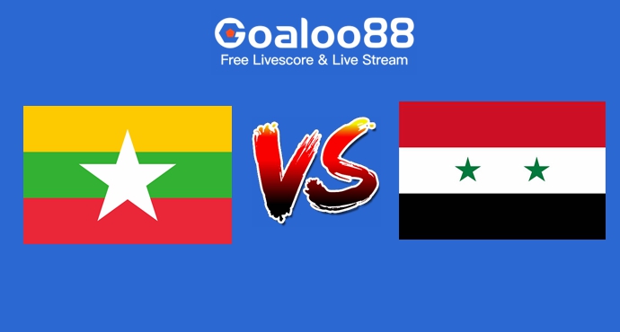 Myanmar VS Syrian Prediction FIFA World Cup qualification (AFC)