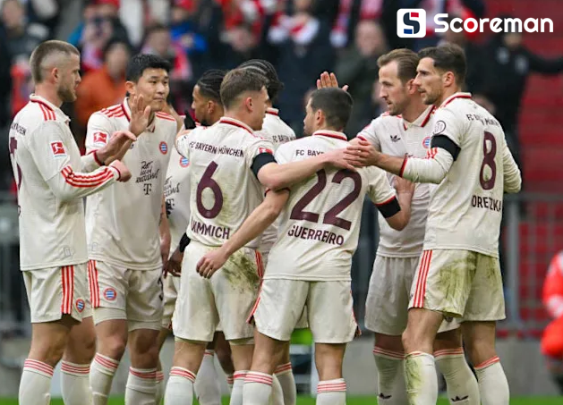 김민재 풀타임…뮌헨, 장크트 파울리에 3-2 승리