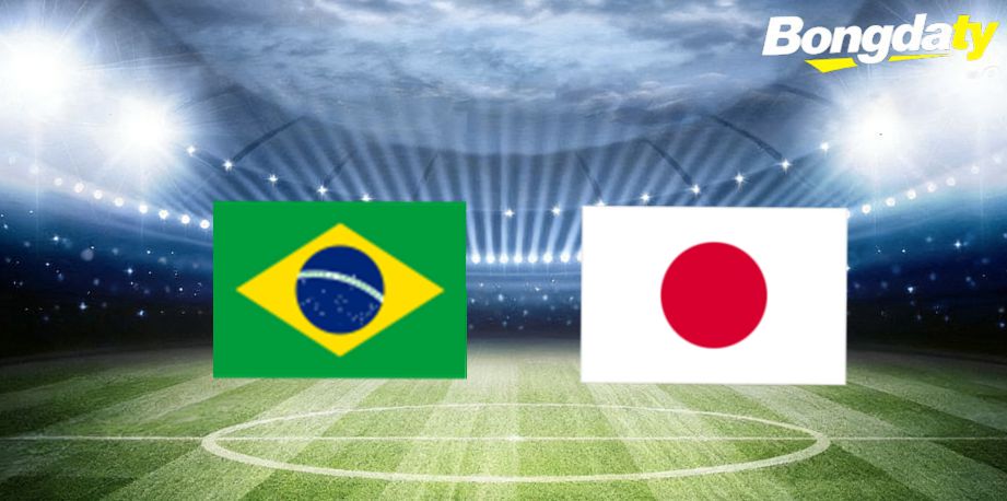 Brazil VS Nhật Bản 00:00 30/06/2026 FIFA World Cup