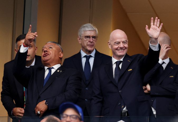 Mundo Deportivo: Từ bỏ kế hoạch bán World Cup, Infantino mất cơ hội nhận lương 55 triệu euro