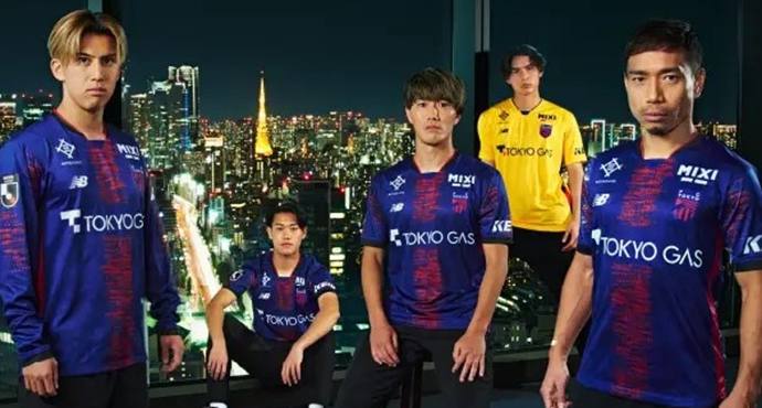 หลากหลายสไตล์! สโมสรเจลีกหลายทีมเปิดตัวชุดแข่งขันฤดูกาล 2025