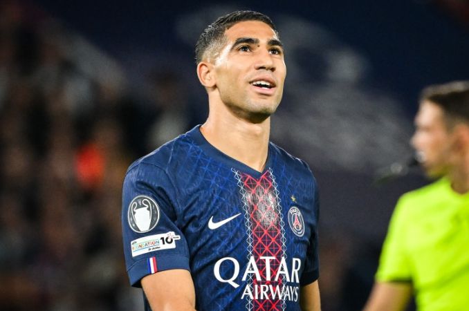Romano: Real Madrid đánh giá cao Hakimi nhưng chưa đàm phán, cầu thủ hạnh phúc tại PSG