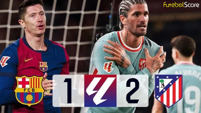 O Barcelona sofre um “camião” de golos, a Atalanta dá a volta nos últimos minutos e assume a liderança da LALIGA