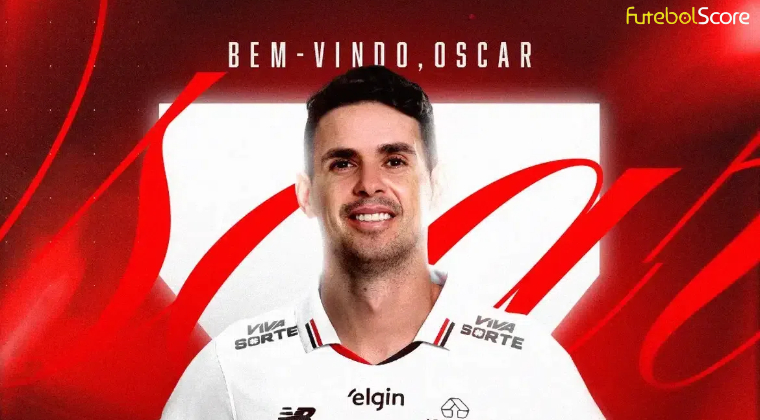 São Paulo assina oficialmente com Oscar e dá um “presente de Natal” aos fãs