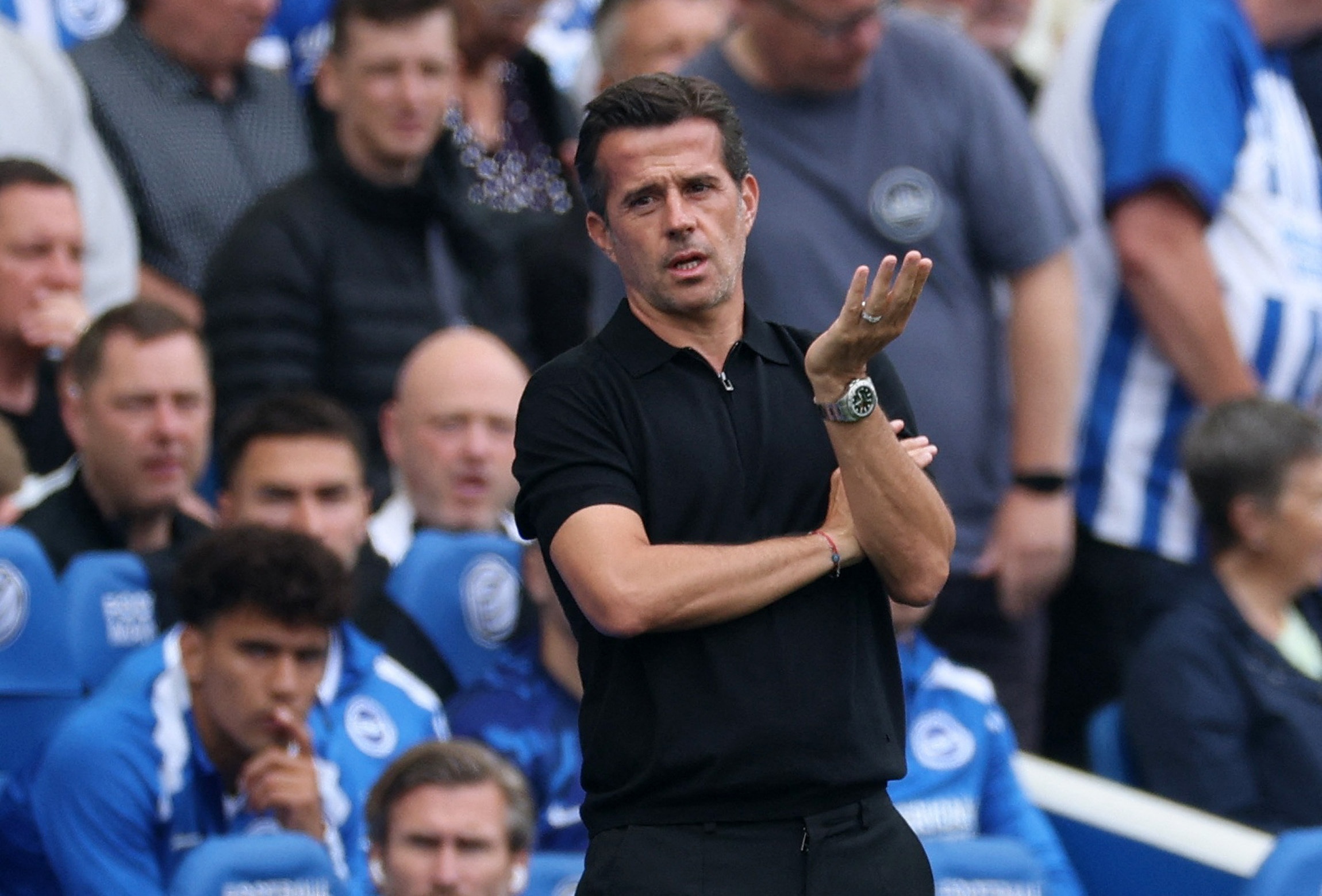 Marco Silva: Chúng ta lẽ ra đã có thể giành chiến thắng 4-0 trong hiệp một,hàng phòng ngự của chúng ta quá yếu