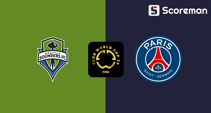6월24일 FIFA 클럽월드컵 - 시애틀 사운더스 VS 파리생제르망 해외축구 분석 프리뷰