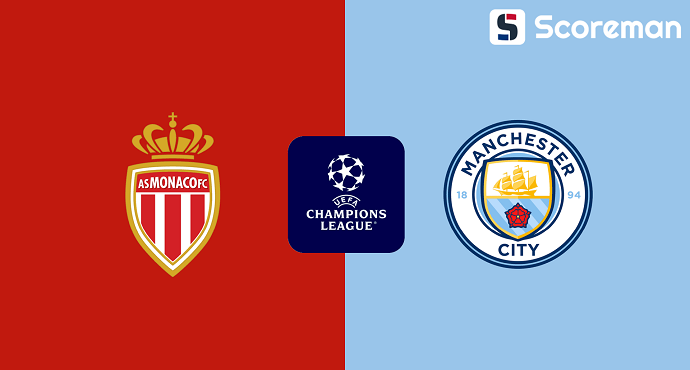 10월2일 챔피언스리그 - 모나코 VS 맨체스터 시티 해외축구 분석 프리뷰