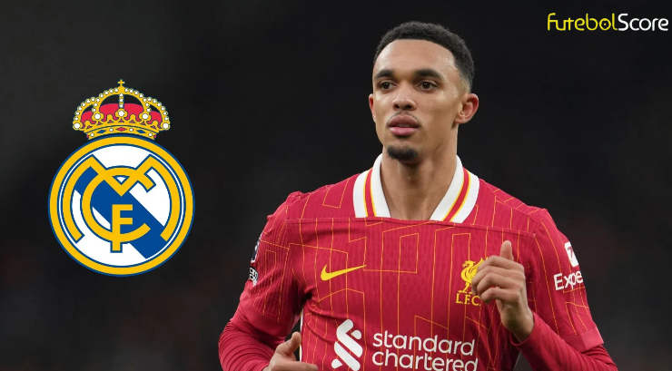 Liverpool confirma saída de Alexander-Arnold ao fim da temporada; Real Madrid é o provável destino